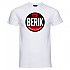 [해외]BERIK 반팔 티셔츠 9141084084 White / Black / Red