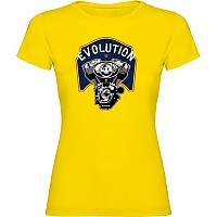 [해외]KRUSKIS Evolution Engine 반팔 티셔츠 9141047963 Yellow