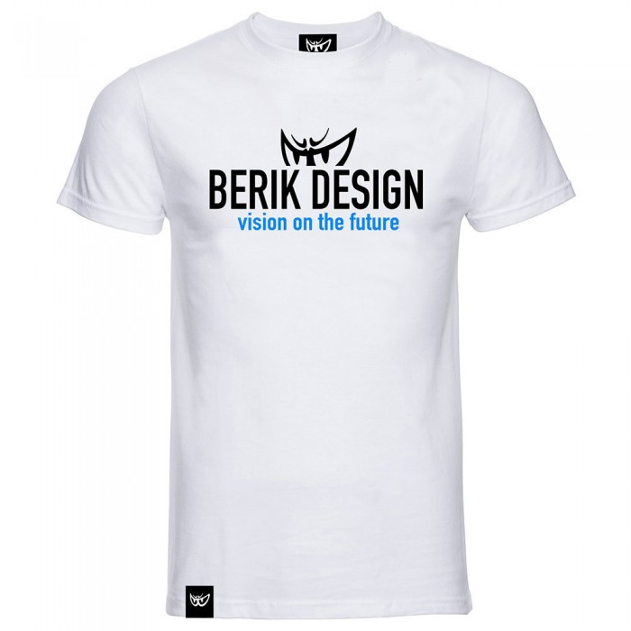 [해외]BERIK Vision 반팔 티셔츠 9141084102 White / Black / Blue