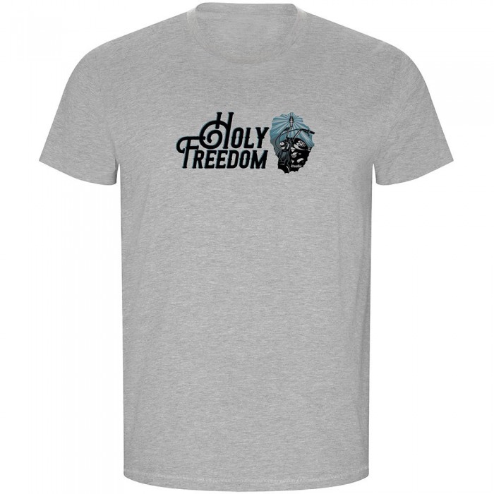 [해외]KRUSKIS Holy Freedom ECO 반팔 티셔츠 9141047999 Heather Grey
