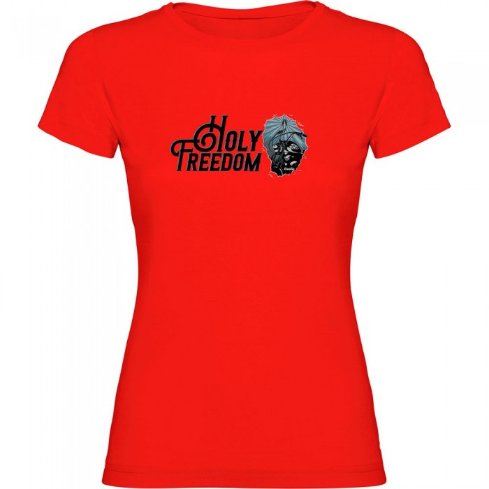 [해외]KRUSKIS Holy Freedom 반팔 티셔츠 9141048014 Red