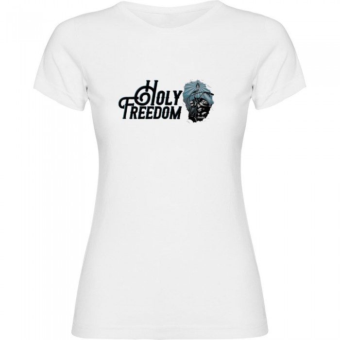 [해외]KRUSKIS Holy Freedom 반팔 티셔츠 9141048019 White