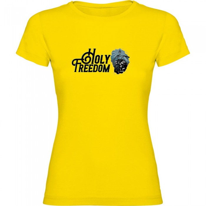 [해외]KRUSKIS Holy Freedom 반팔 티셔츠 9141048020 Yellow