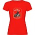 [해외]KRUSKIS Iron Heart 반팔 티셔츠 9141048043 Red