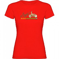 [해외]KRUSKIS Joyful Ride 반팔 티셔츠 9141048101 Red