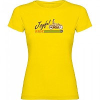 [해외]KRUSKIS Joyful Ride 반팔 티셔츠 9141048107 Yellow