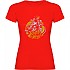 [해외]KRUSKIS King Of The 로드 반팔 티셔츠 9141048131 Red