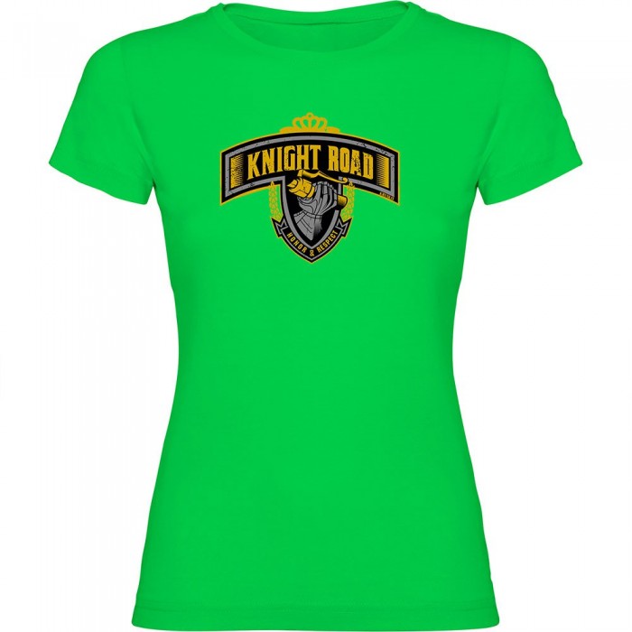 [해외]KRUSKIS Knight 로드 반팔 티셔츠 9141048187 Light Green
