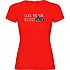 [해외]KRUSKIS Lead Follow 반팔 티셔츠 9141048218 Red