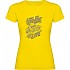 [해외]KRUSKIS Live Skull 반팔 티셔츠 9141048281 Yellow