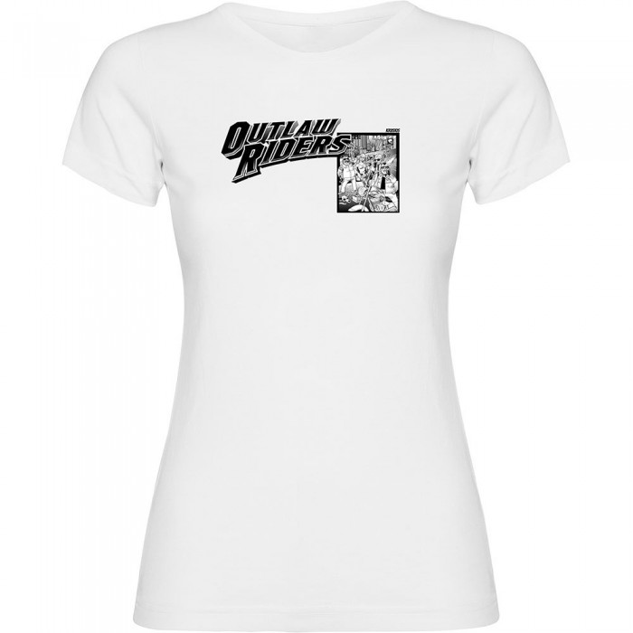 [해외]KRUSKIS Outlaw Riders 반팔 티셔츠 9141048425 White