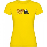 [해외]KRUSKIS Screamin Eagle 반팔 티셔츠 9141048485 Yellow