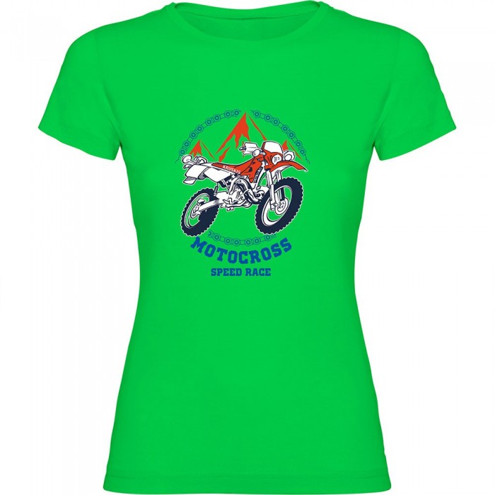 [해외]KRUSKIS Speed Race 반팔 티셔츠 9141048534 Light Green
