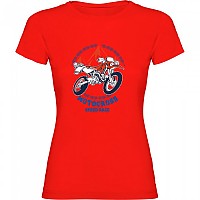 [해외]KRUSKIS Speed Race 반팔 티셔츠 9141048536 Red