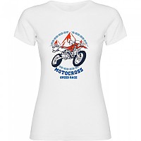 [해외]KRUSKIS Speed Race 반팔 티셔츠 9141048540 White