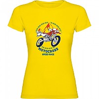 [해외]KRUSKIS Speed Race 반팔 티셔츠 9141048542 Yellow
