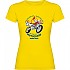 [해외]KRUSKIS Speed Race 반팔 티셔츠 9141048542 Yellow