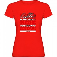 [해외]KRUSKIS Dont Know 반팔 티셔츠 9141155573 Red