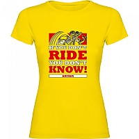 [해외]KRUSKIS Dont Know 반팔 티셔츠 9141155579 Yellow
