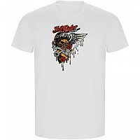 [해외]KRUSKIS Hell Rider ECO 반팔 티셔츠 9141155591 White