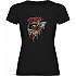 [해외]KRUSKIS Hell Rider 반팔 티셔츠 9141155592 Black
