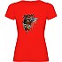 [해외]KRUSKIS Hell Rider 반팔 티셔츠 9141155602 Red