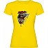 [해외]KRUSKIS Hell Rider 반팔 티셔츠 9141155608 Yellow