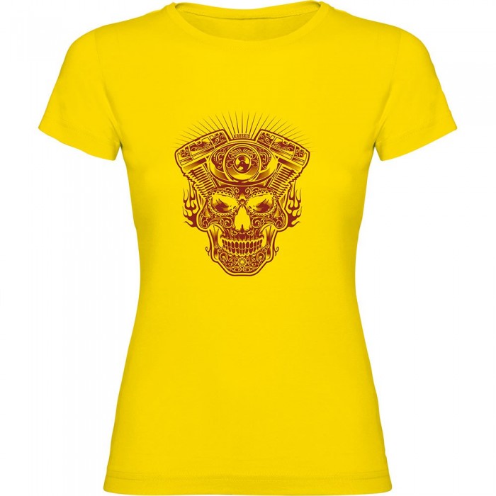 [해외]KRUSKIS Katrina 반팔 티셔츠 9141155638 Yellow