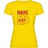 [해외]KRUSKIS Ride Eat Sleep Repeat 반팔 티셔츠 9141155696 Yellow