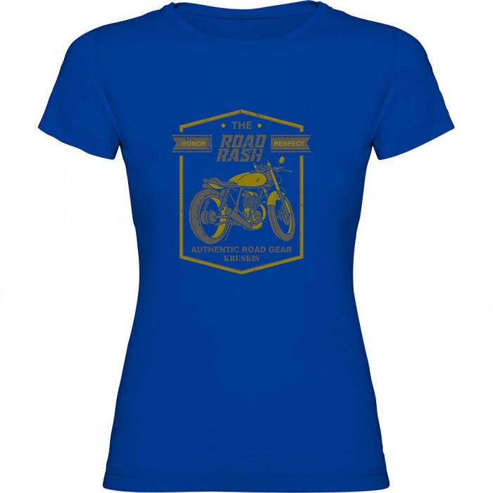 [해외]KRUSKIS 로드 Rash 반팔 티셔츠 9141155779 Royal Blue