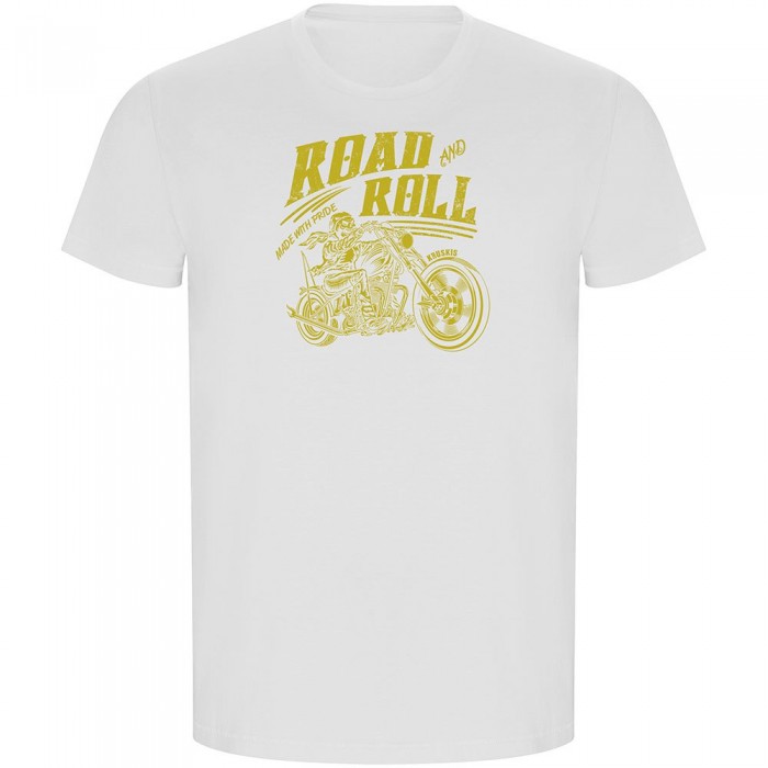 [해외]KRUSKIS Road Roll ECO 반팔 티셔츠 9141155795 White