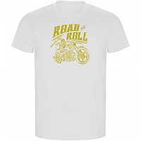 [해외]KRUSKIS Road Roll ECO 반팔 티셔츠 9141155795 White