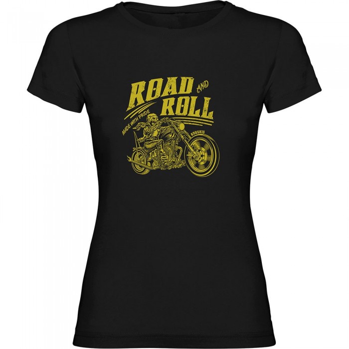 [해외]KRUSKIS Road Roll 반팔 티셔츠 9141155796 Black