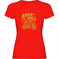 [해외]KRUSKIS 로드 Roll 반팔 티셔츠 9141155807 Red