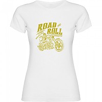 [해외]KRUSKIS 로드 Roll 반팔 티셔츠 9141155810 White