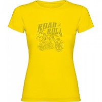 [해외]KRUSKIS 로드 Roll 반팔 티셔츠 9141155813 Yellow
