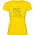 [해외]KRUSKIS 로드 Roll 반팔 티셔츠 9141155813 Yellow