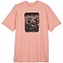 [해외]FOX RACING LFS Furioso 반팔 티셔츠 9141215090 Flamingo