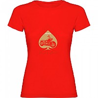 [해외]KRUSKIS Rod Roll 반팔 티셔츠 9141155835 Red