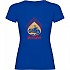[해외]KRUSKIS Rod Roll 반팔 티셔츠 9141155837 Royal Blue