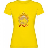 [해외]KRUSKIS Scooter Pride 반팔 티셔츠 9141155871 Yellow
