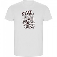 [해외]KRUSKIS Stay Wild ECO 반팔 티셔츠 9141155882 White