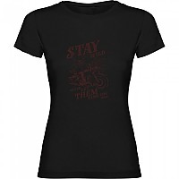 [해외]KRUSKIS Stay Wild 반팔 티셔츠 9141155884 Black