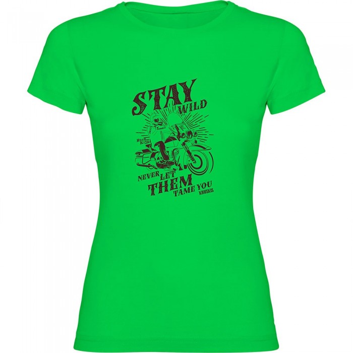 [해외]KRUSKIS Stay Wild 반팔 티셔츠 9141155892 Light Green