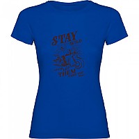 [해외]KRUSKIS Stay Wild 반팔 티셔츠 9141155896 Royal Blue