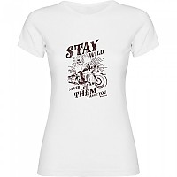 [해외]KRUSKIS Stay Wild 반팔 티셔츠 9141155898 White