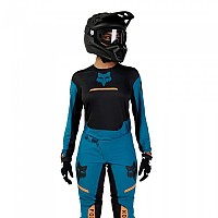 [해외]FOX RACING MX Flexair Optical 긴팔 티셔츠 9141212457 Maui Blue