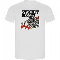 [해외]KRUSKIS Street Bikers ECO 반팔 티셔츠 9141155911 White