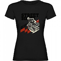 [해외]KRUSKIS Street Bikers 반팔 티셔츠 9141155913 Black