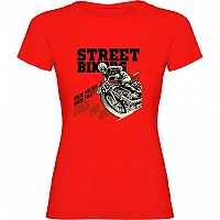 [해외]KRUSKIS Street Bikers 반팔 티셔츠 9141155923 Red
